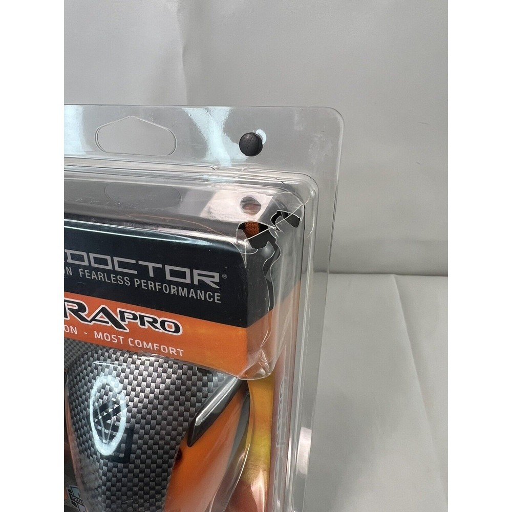 Shock Doctor Ultra Pro Boxer Compression Shorts Ultra Carbon FlexCup Mens L Blk - Picture 4 of 6